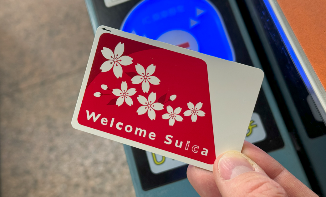 Welcome Suica | Japan Experience